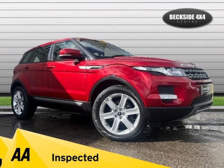 LAND ROVER RANGE ROVER EVOQUE