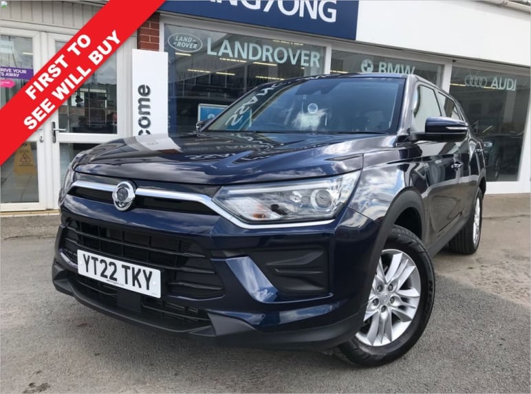 SSANGYONG KORANDO