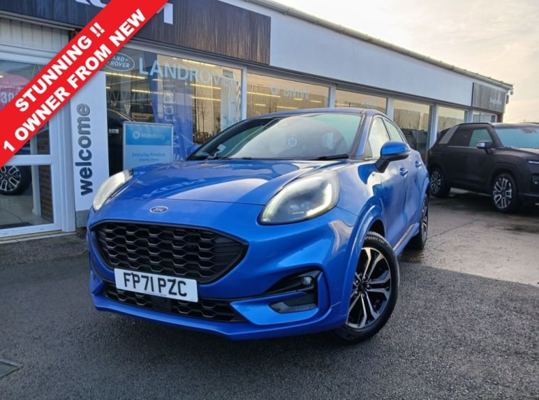FORD PUMA