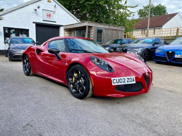 ALFA ROMEO 4C