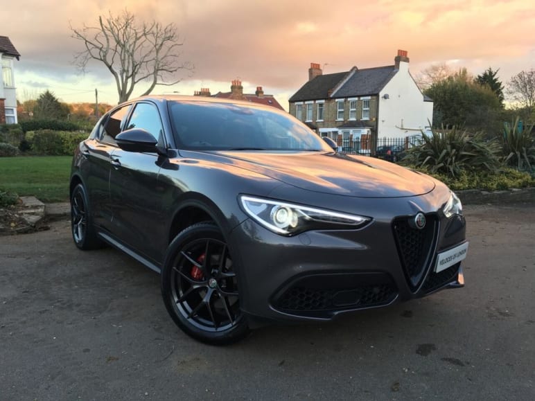 ALFA ROMEO STELVIO