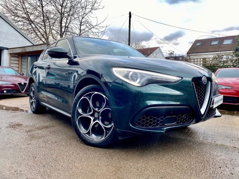 ALFA ROMEO STELVIO