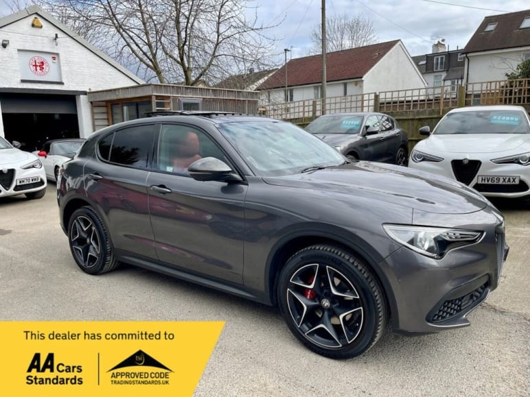 ALFA ROMEO STELVIO