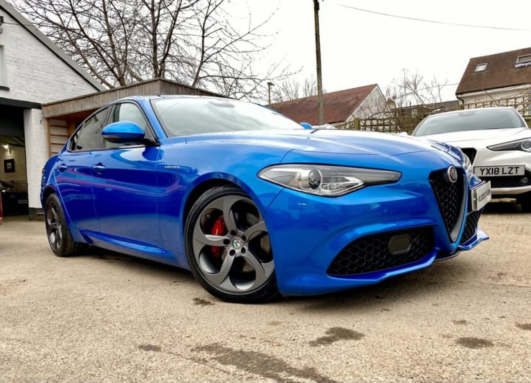 ALFA ROMEO GIULIA