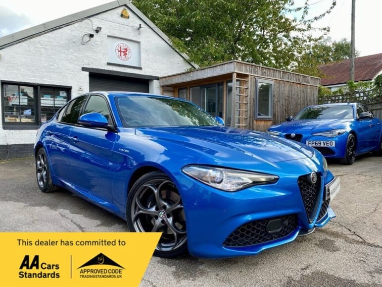 ALFA ROMEO GIULIA