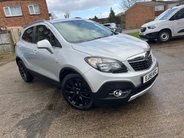 VAUXHALL MOKKA