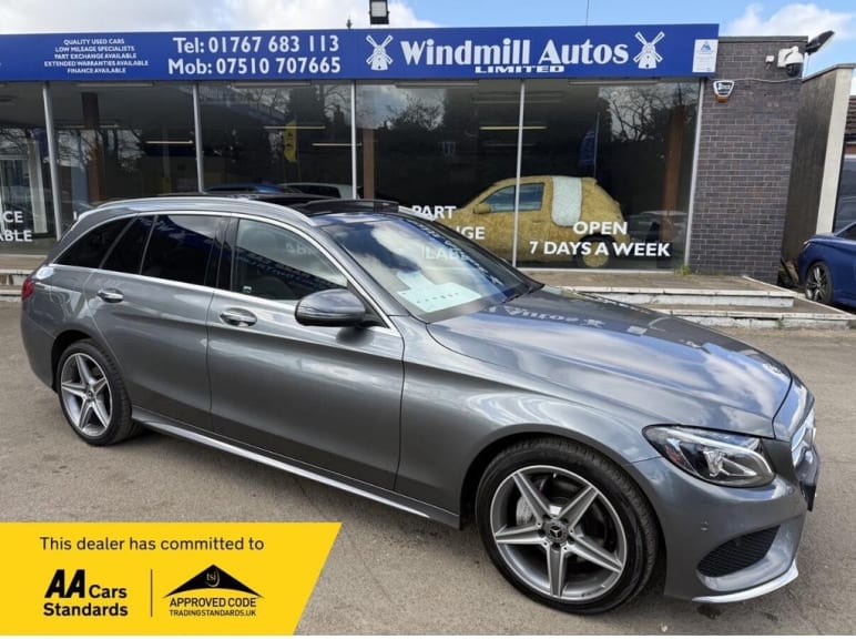 MERCEDES-BENZ C CLASS