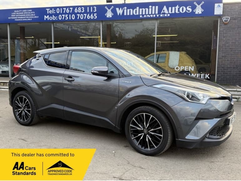 TOYOTA C-HR