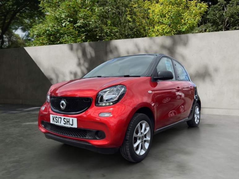 SMART FORFOUR