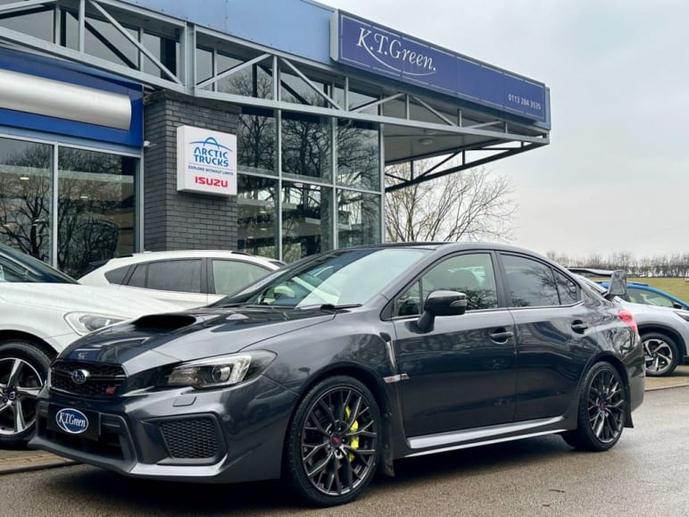 SUBARU WRX STI
