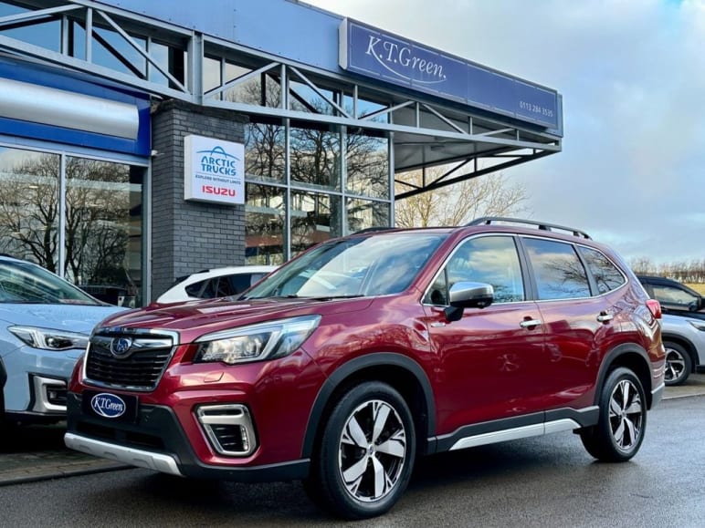 SUBARU FORESTER