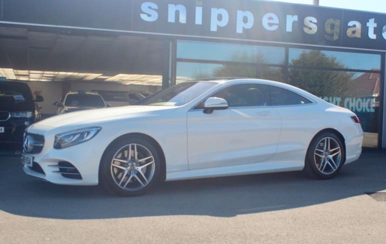 MERCEDES-BENZ S CLASS