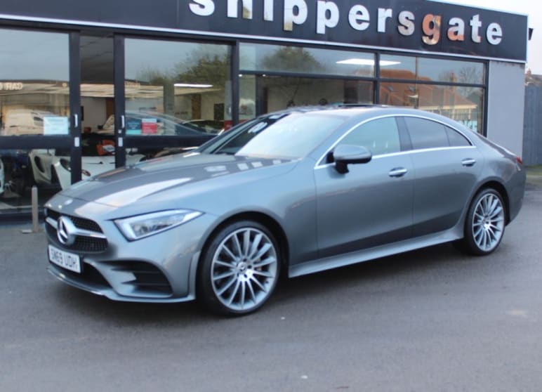MERCEDES-BENZ CLS