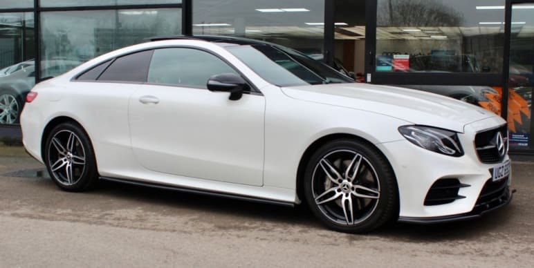 MERCEDES-BENZ E CLASS
