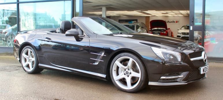 MERCEDES-BENZ SL CLASS