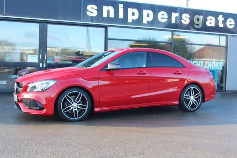 MERCEDES-BENZ CLA