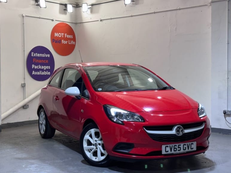 VAUXHALL CORSA