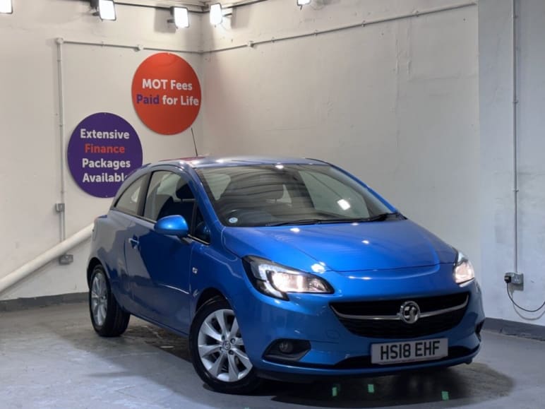 VAUXHALL CORSA