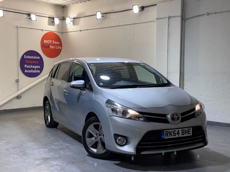 1.8 V-Matic Trend MPV 5dr Petrol Multidrive S Euro