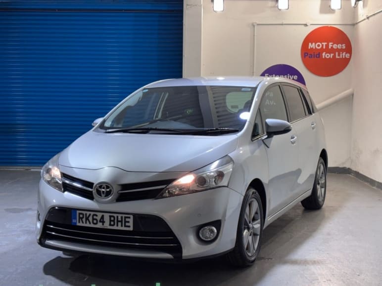 1.8 V-Matic Trend MPV 5dr Petrol Multidrive S Euro
