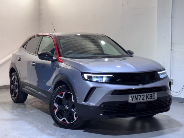 VAUXHALL MOKKA