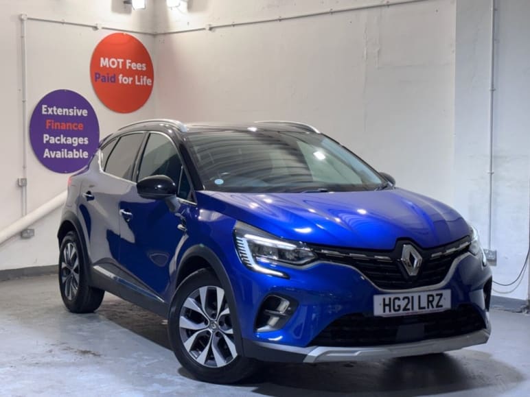 RENAULT CAPTUR