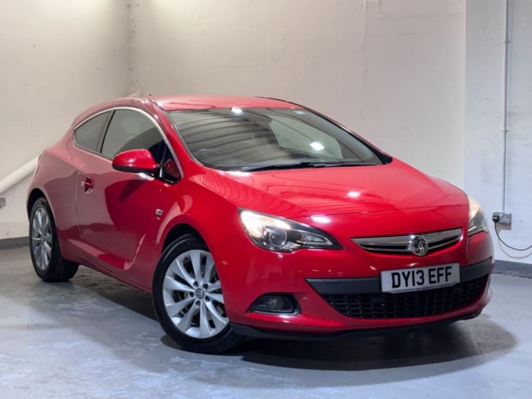 VAUXHALL ASTRA GTC