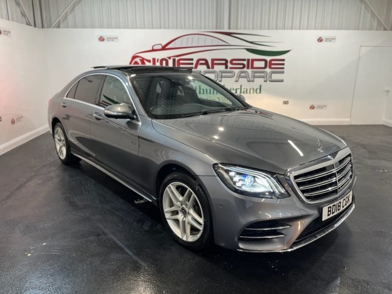 MERCEDES-BENZ S CLASS