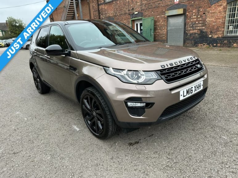 LAND ROVER DISCOVERY SPORT