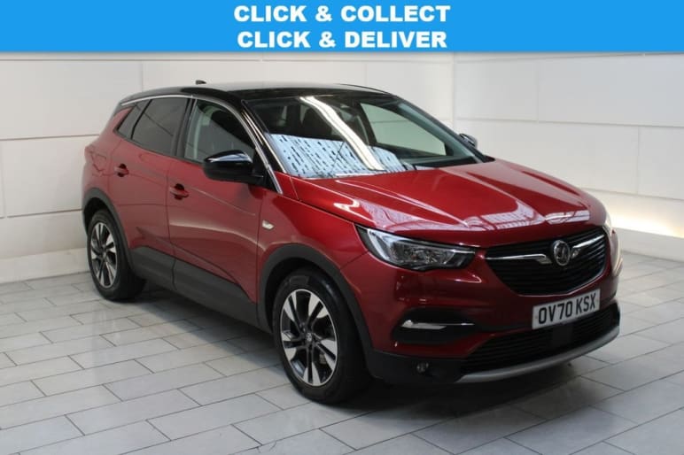 VAUXHALL GRANDLAND X