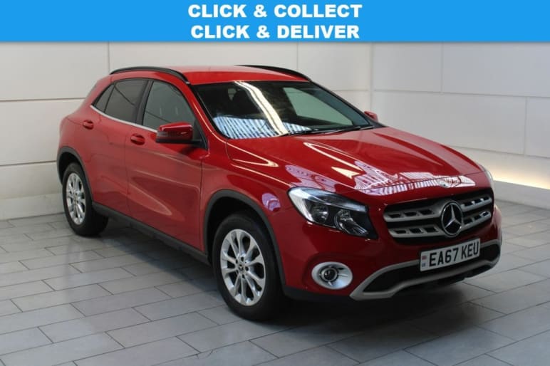 MERCEDES-BENZ GLA