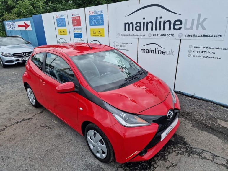 TOYOTA AYGO