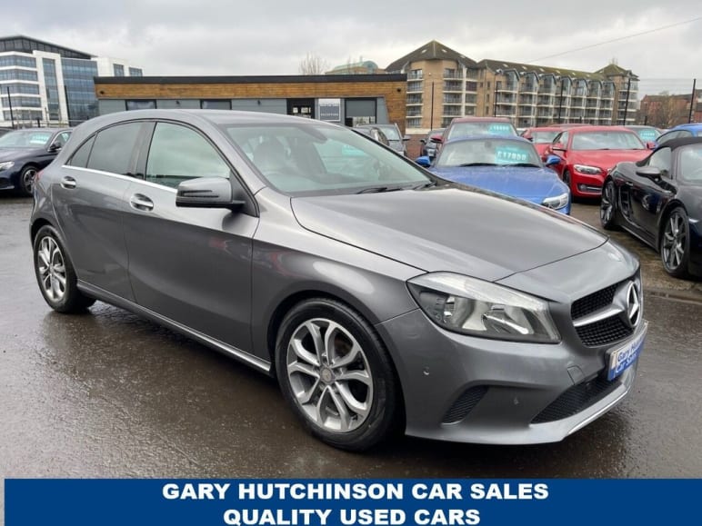 MERCEDES-BENZ A CLASS