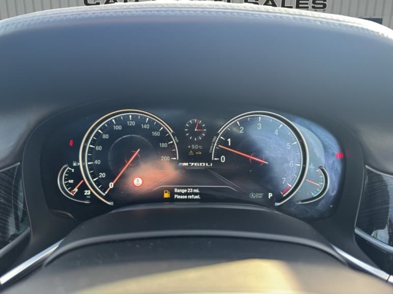 M760L 6.6 Twin Turbo V12 Limousine XDrive Euro 6