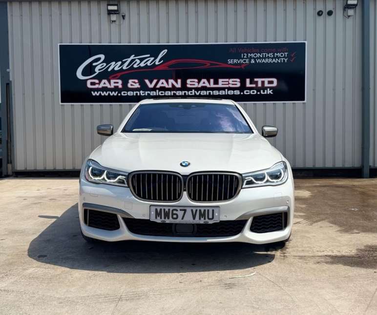 M760L 6.6 Twin Turbo V12 Limousine XDrive Euro 6