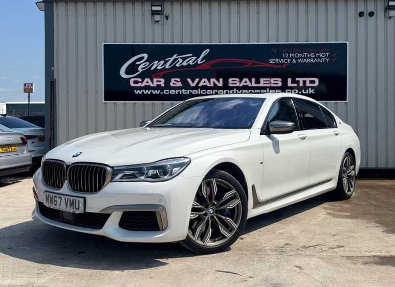 M760L 6.6 Twin Turbo V12 Limousine XDrive Euro 6