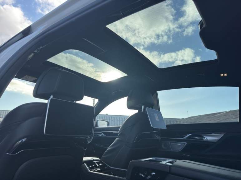 M760L 6.6 Twin Turbo V12 Limousine XDrive Euro 6