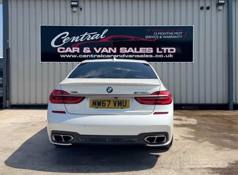 M760L 6.6 Twin Turbo V12 Limousine XDrive Euro 6