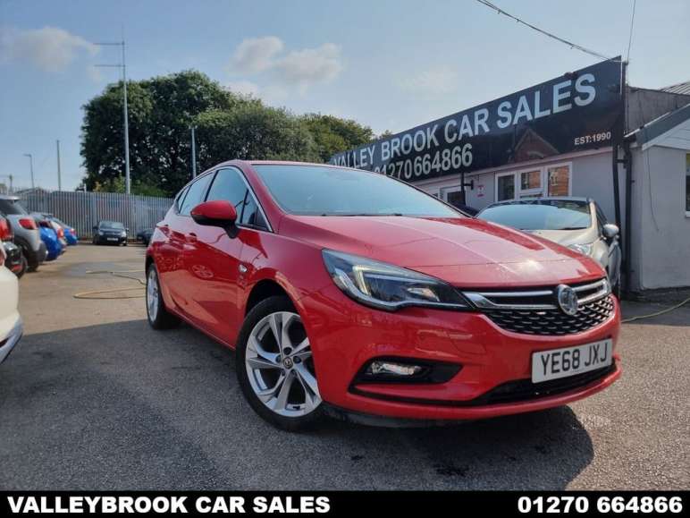 VAUXHALL ASTRA