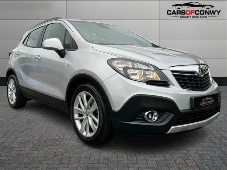 VAUXHALL MOKKA