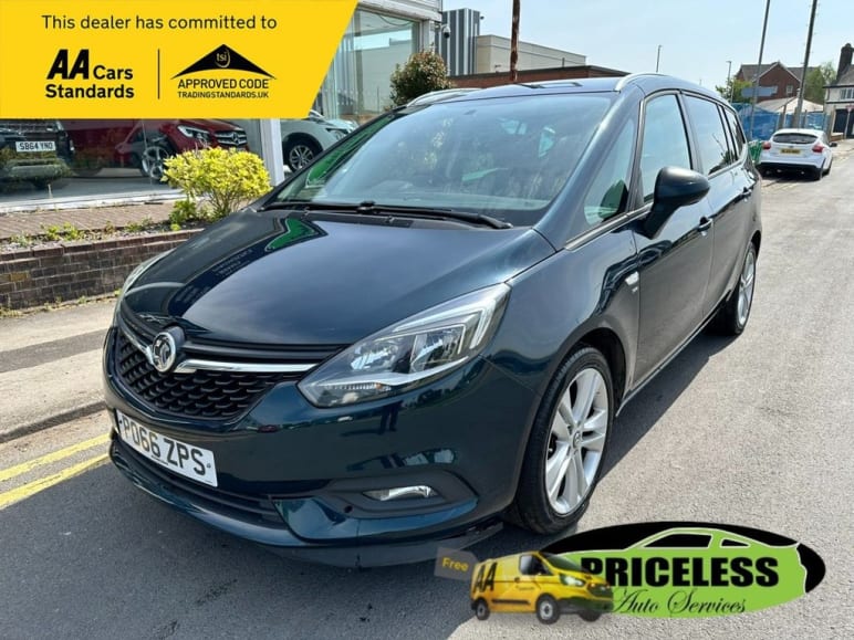 Vauxhall Zafira