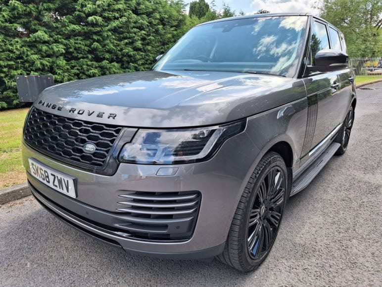 LAND ROVER RANGE ROVER