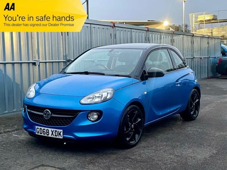 VAUXHALL ADAM