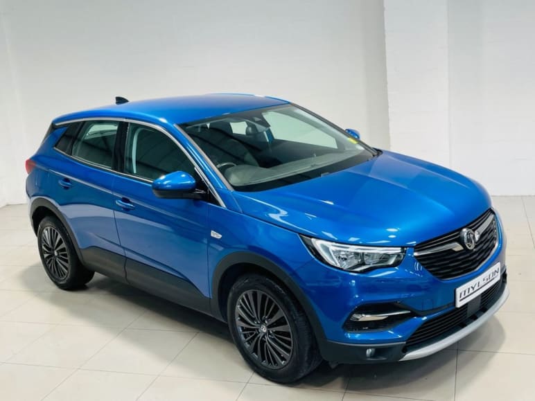 VAUXHALL GRANDLAND X
