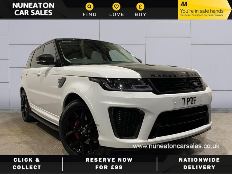 Land Rover Range Rover Sport