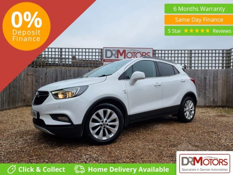 VAUXHALL MOKKA X