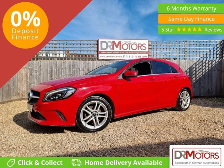 MERCEDES-BENZ A CLASS