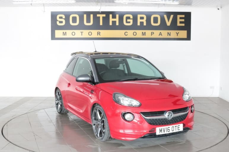 VAUXHALL ADAM