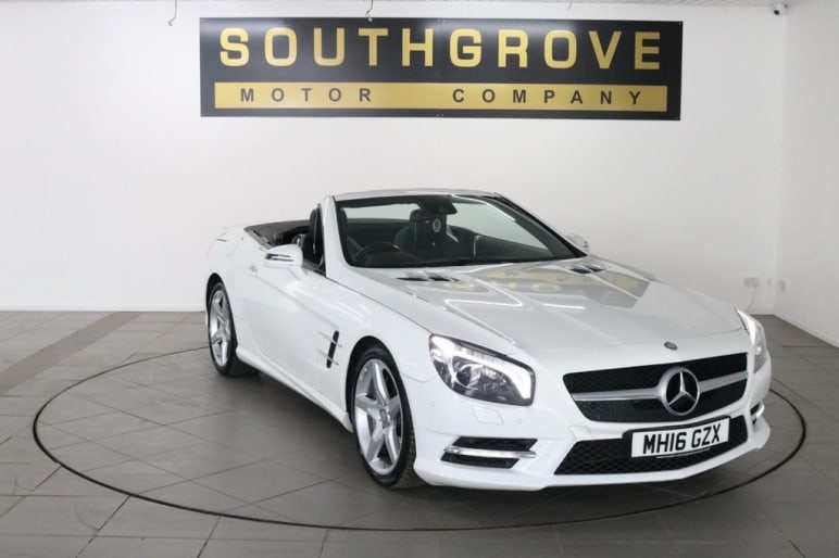 MERCEDES-BENZ SL CLASS