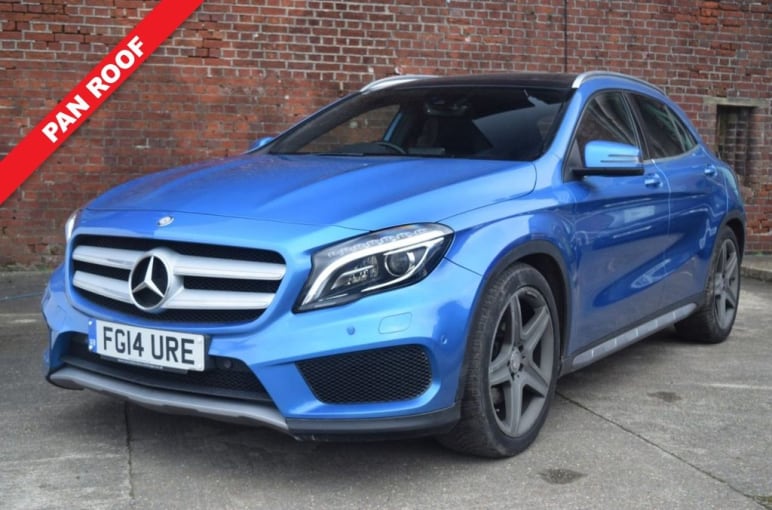 MERCEDES-BENZ GLA